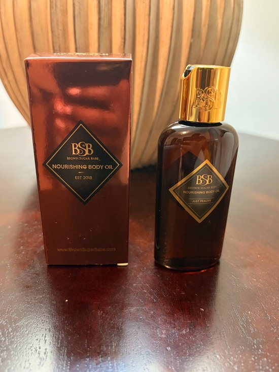 Other - Nourishing Body Oil - Just Peachy